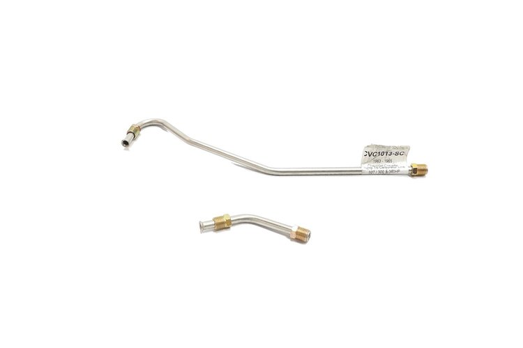 Chevrolet Corvette Carburetor Fuel Line -1963 1964 1965