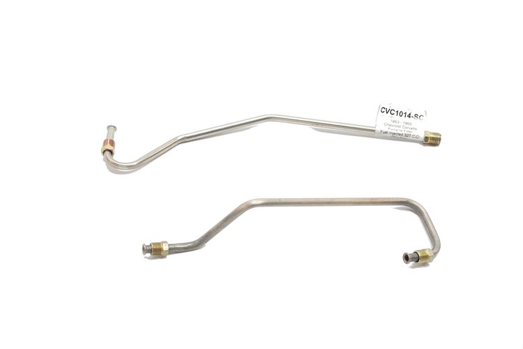 Chevrolet Corvette Carburetor Fuel Line -1963 1964 1965