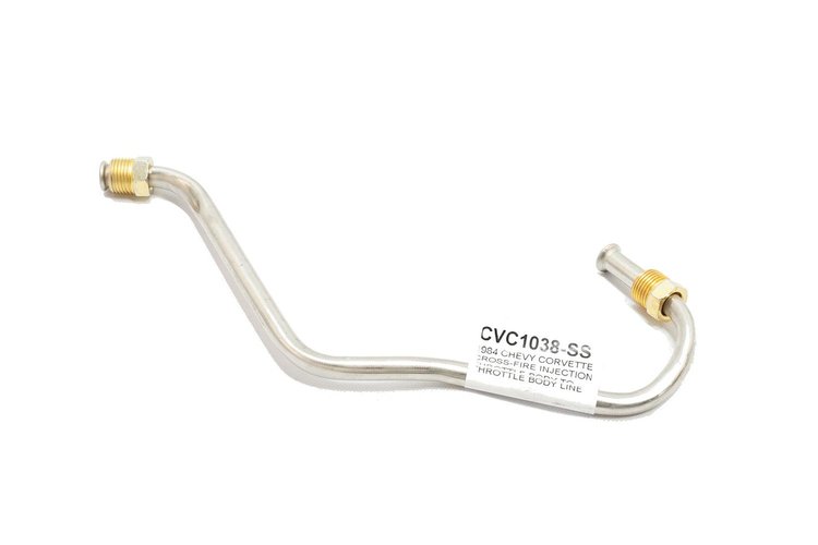 Chevrolet Corvette Carburetor Fuel Line -1984