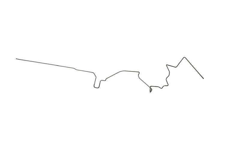 Chevrolet Corvette Fuel Supply Line -1984