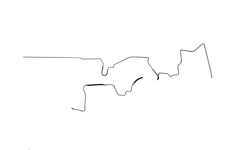 Chevrolet Corvette Fuel Supply Line -1984