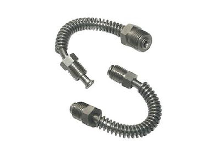 Chevrolet Corvette Hydraulic Clutch Line -1989 1990