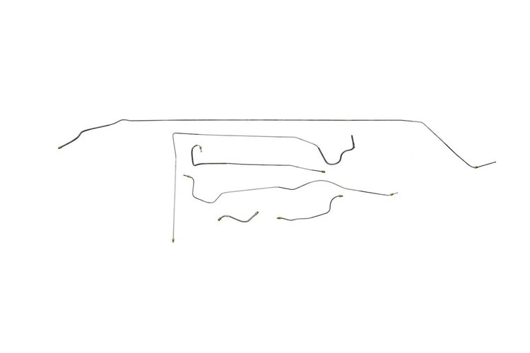 Chrysler 300 D Brake Line Kits - 1958