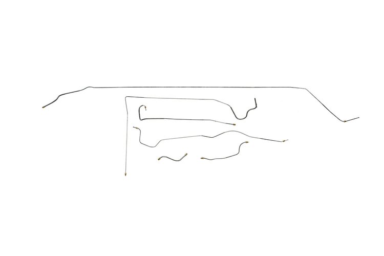 Chrysler 300 C Brake Line Kits - 1957