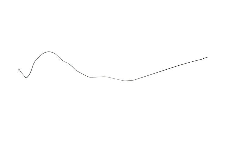 Chrysler 300 D Fuel Supply Line -1958