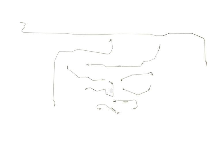 Datsun 240Z Brake Line Kit April 1973 July 1972 - July 1973 -1973