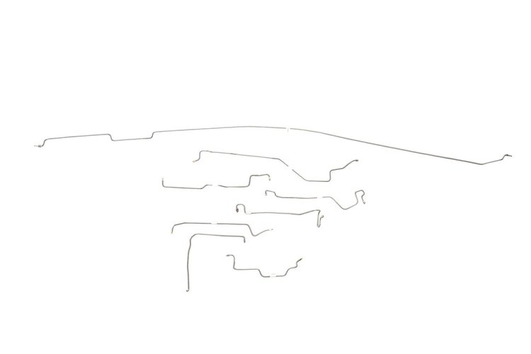 Dodge Pick Up Brake Line Kits 4WD Long Bed -1981 1982 1983 1984 1985 1986 1987