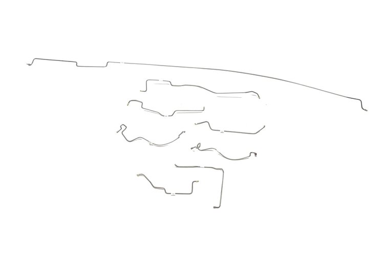 Dodge Pick Up Brake Line Kits 4WD Long Bed 9.25 in Axle -1981 1982 1983 1984 1985 1986 1987 1988