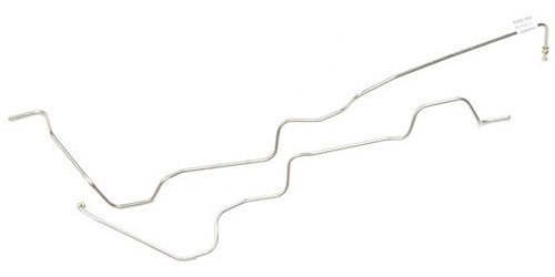 Transmission Lines for 1999 Dodge RAM 2500 & 3500 4WD Pickup w/Diesel, Standard Cab Long Bed [Stainless Steel]
