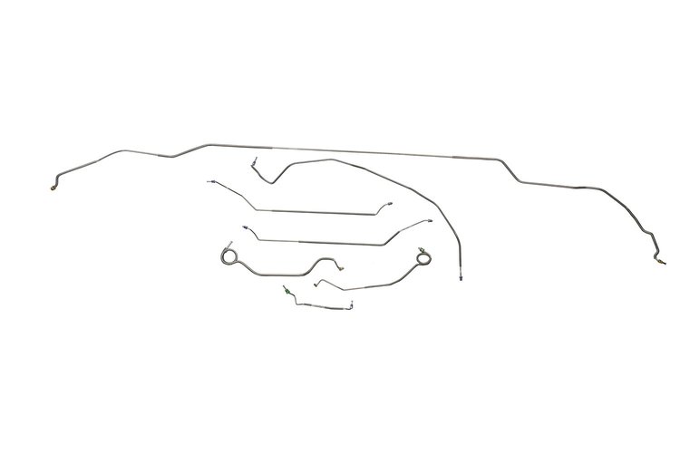 Chevrolet El Camino Brake Line Kits Standard Drum -1968 1969
