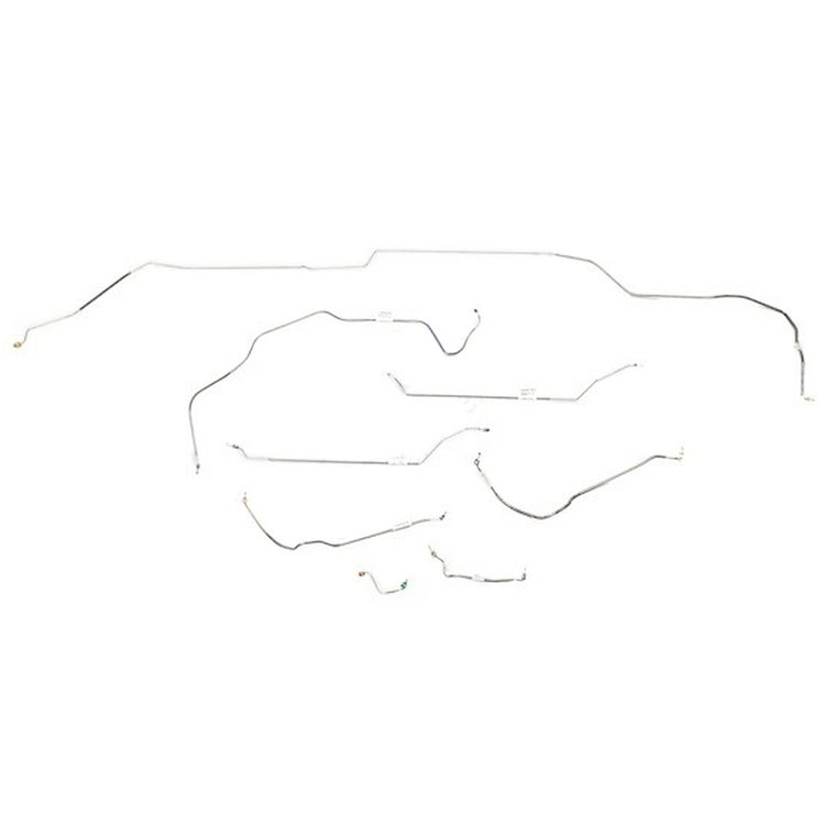 Chevrolet El Camino Complete Brake Line Kits Power Drum -1968 1969