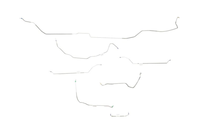 Chevrolet El Camino Brake Line Kits Power Disc -1971 1972