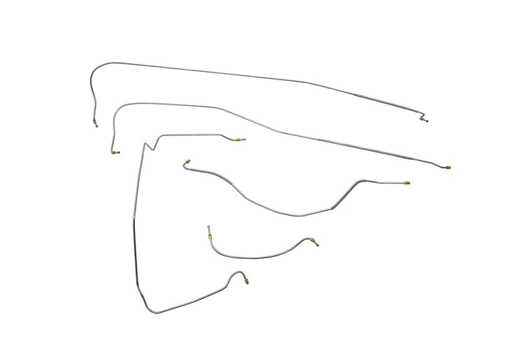 Ford All Models Brake Line Kits 1939 -1939