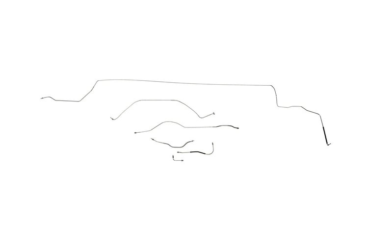 FD1007-OE Brake Line Kit 1954-1955 Ford Fairlane