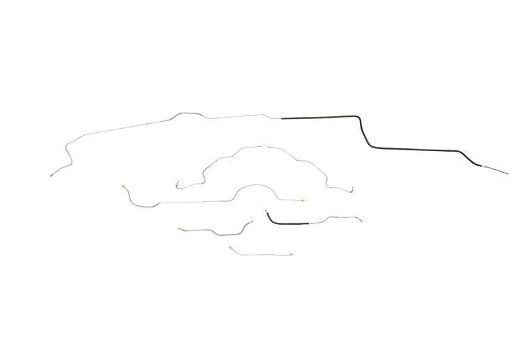 Ford Wagon Brake Line Kits Standard Drum -1957