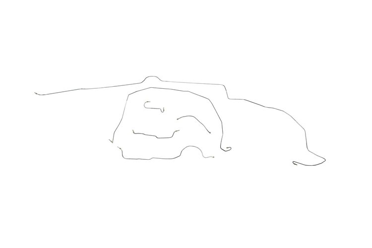 Ford Ranchero Brake Line Kits 1959 -1959