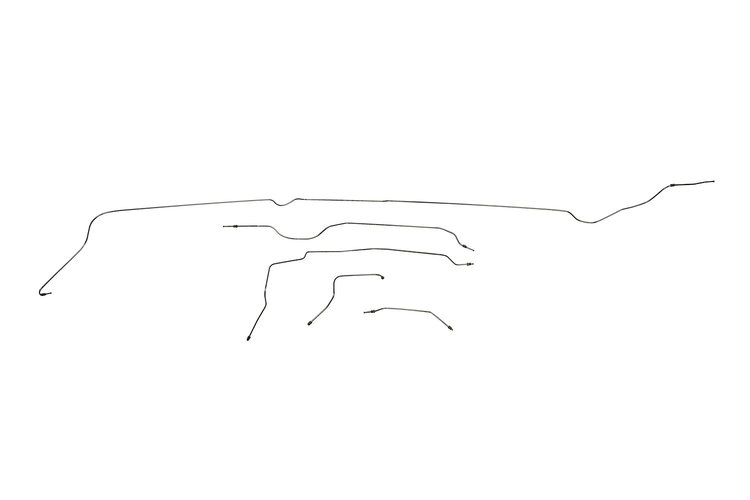 Ford Falcon Brake Line Kits Standard Drum - V8 -1963