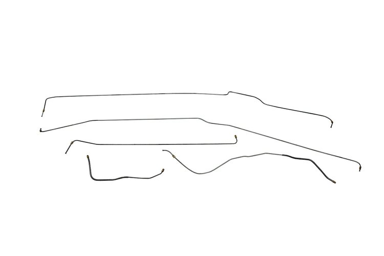 Ford F100 Brake Line Kits 5 Pc. -1955