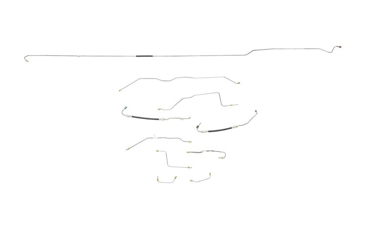 Ford Bronco Brake Line Kits Standard Drum -1967 1968 1969 1970 1971 1972 1973 1974 1975