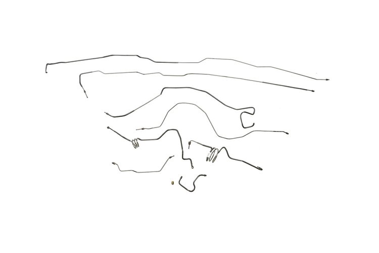 Ford F350 Brake Line Kits 2WD and 4WD Long Bed Regular Cab -1988 1989