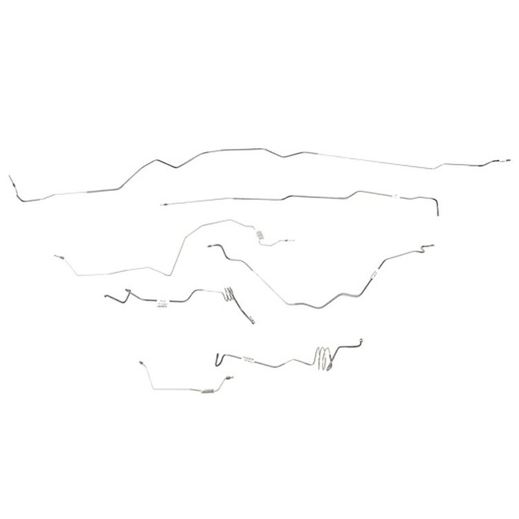 Ford F250 Brake Line Kits 2WD and 4WD Regular Cab - Long Bed -1992 1993 1994 1995 1996