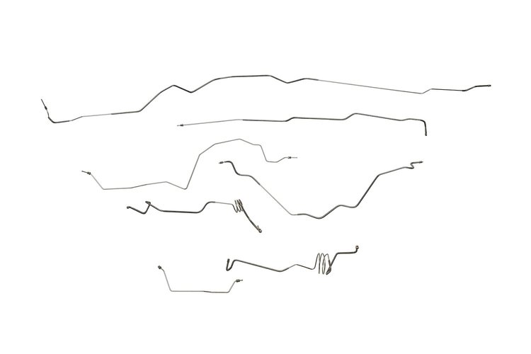 Ford F350 Brake Line Kits 2WD and 4WD Regular Cab - Long Bed -1992 1993 1994 1995 1996