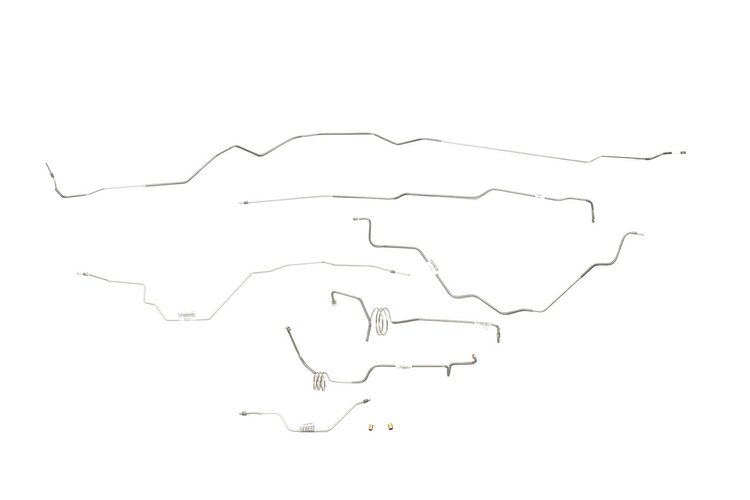 Ford F150 Brake Line Kits 2WD and 4WD Regular Cab - Long Bed -1994 1995 1996