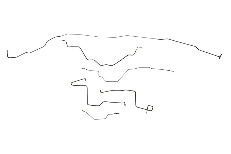 Ford Bronco Brake Line Kits Power Disc -1992 1993 1994 1995 1996