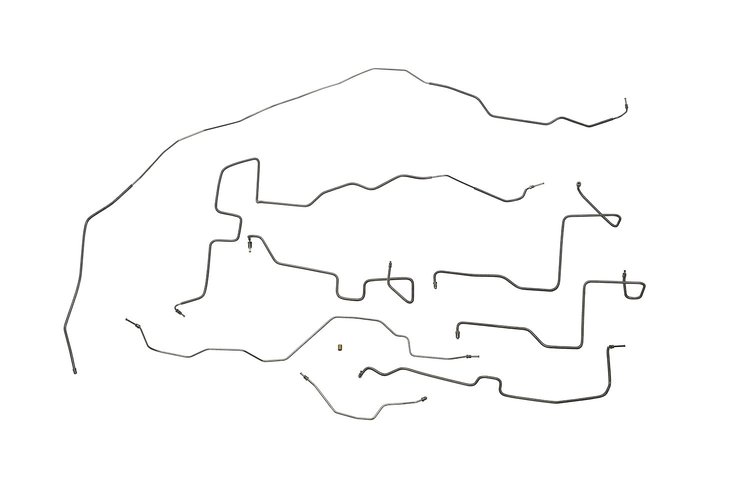 Ford Explorer Brake Line Kits 4WD -1995