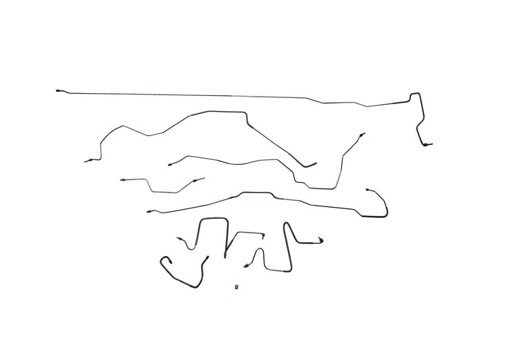 Ford F150 Brake Line Kits 4WD Regular Cab Short Bed -1983 1984 1985