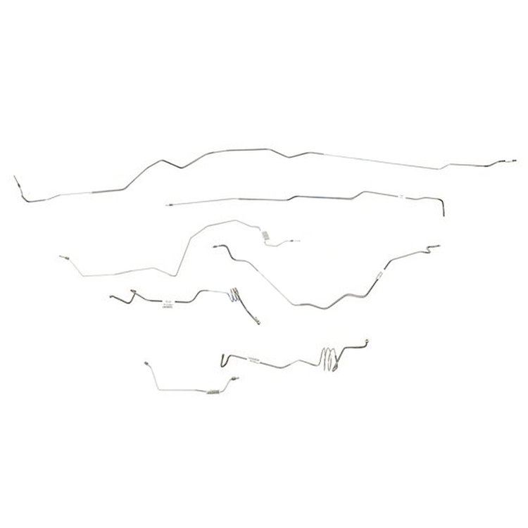 Ford F350 Brake Line Kits 4WD Super Cab Long Bed Super Duty Diesel Motor Dual Rear Wheels -2000 2001