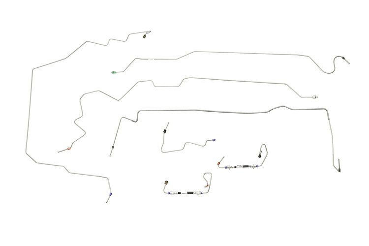 Ford Expedition Brake Line Kits 7 Pc. -1999 2000 2001 2002