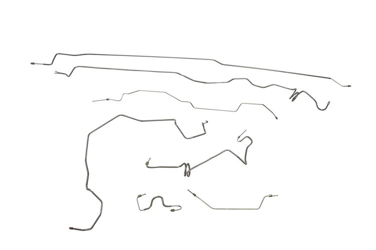 Ford F150 Brake Line Kits 2WD Extended Cab Short Bed Rear ABS 8.8 in Axle -1997