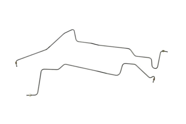 FTT1002-OE Transmission Lines for 1977-1979 Ford F-250/F-350