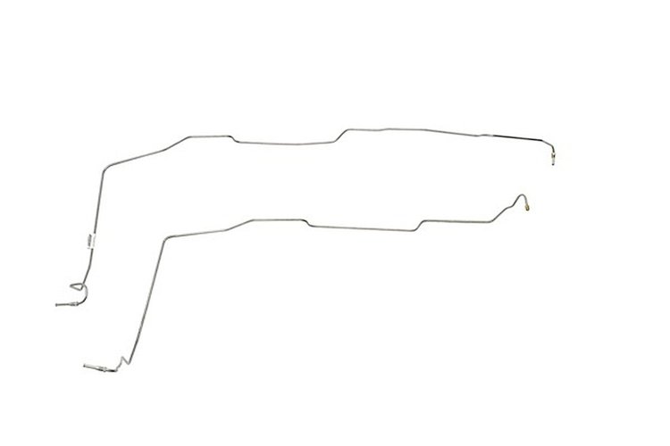 Transmission Lines 1993-97 Ford F-350