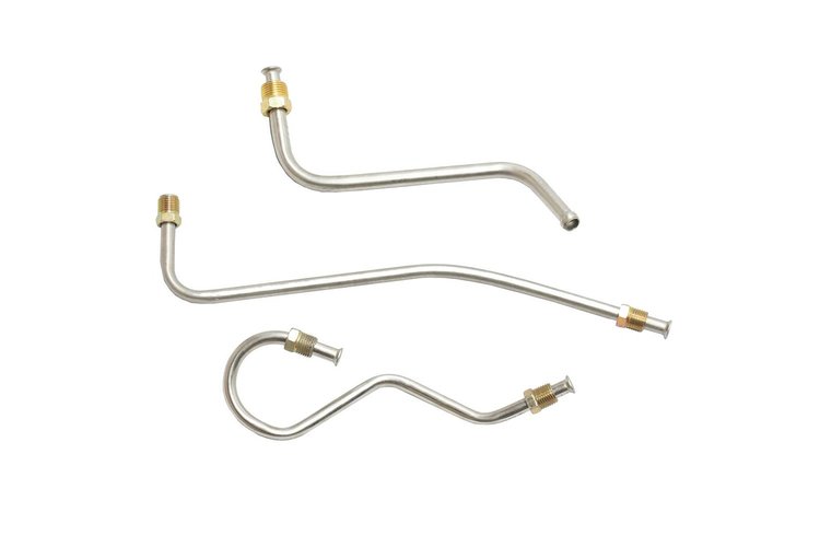 Pontiac GTO Carburetor Fuel Line -1964 1965