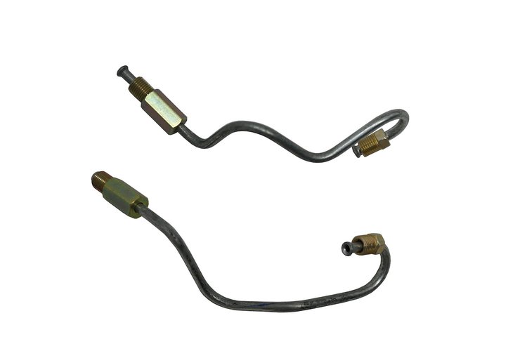 Pontiac LeMans Caliper Transfer Tubes -1968 1969 1970 1971 1972