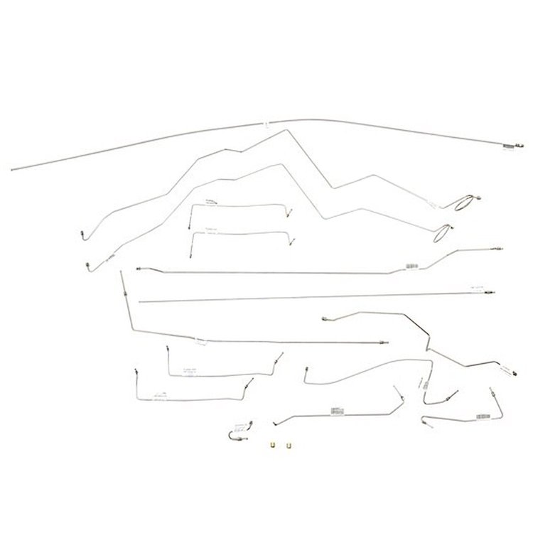 Chevy / GMC Motor Coach Series 260 - 26 foot Brake Line Kits Series 260 - 26 Foot -1973 1974 1975 19
