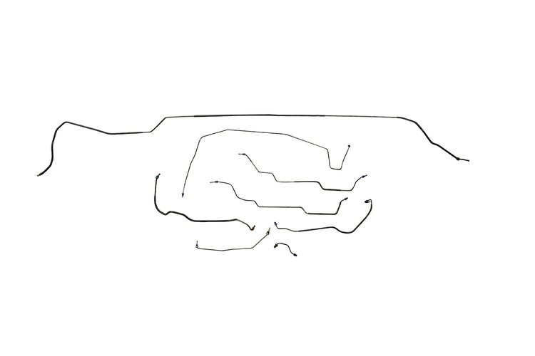 Pontiac Grand Prix Brake Line Kits Power Disc -1969 1970