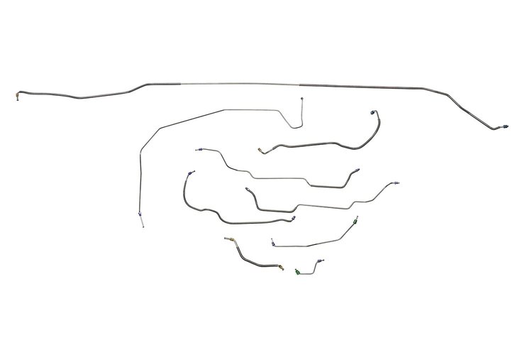 Pontiac Grand Prix Brake Line Kits 1970 -1970
