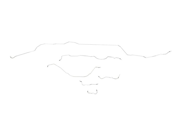 Ford Galaxie Brake Line Kits Standard Drum -1961 1962