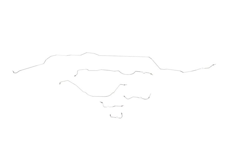 Ford Galaxie Brake Line Kits Standard Drum -1961 1962