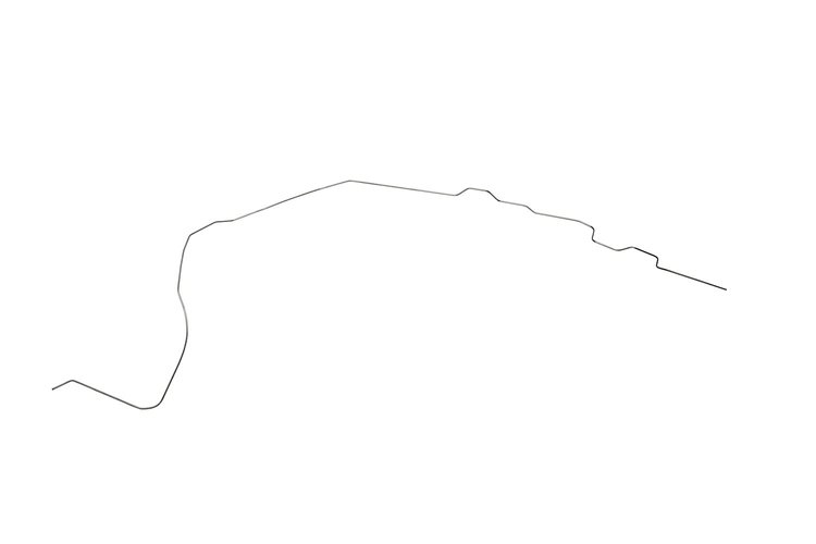 Ford Galaxie Fuel Supply Line -1963 1964