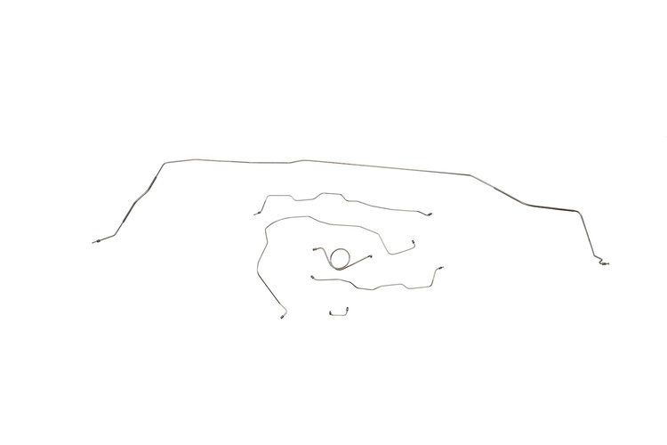 Chevrolet Impala Brake Line Kits Standard Brake -1966