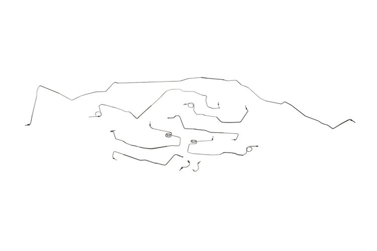 Chevrolet Caprice Brake Line Kits Rear Disc -1994