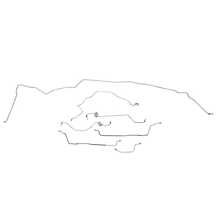 Chevrolet Caprice Brake Line Kits Power Brake -1986 1987 1988 1989 1990