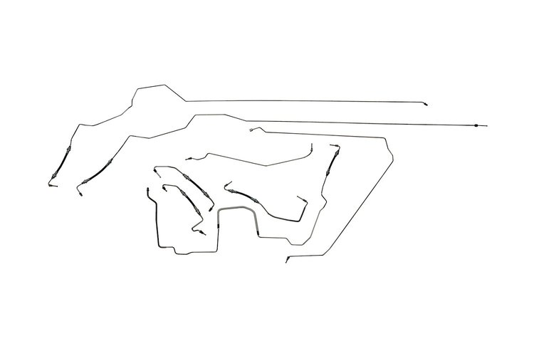Chevrolet Monte Carlo Brake Line Kits with ABS and Front and Rear Disc Brakes -2002 2003 2004 2005