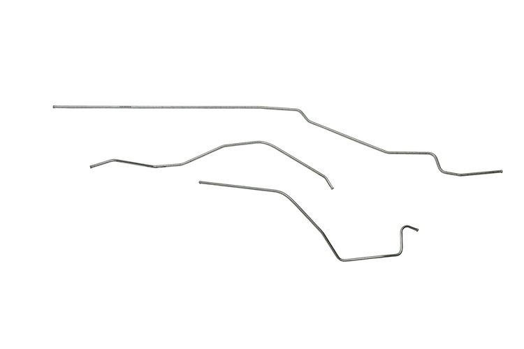 Fuel Tank to Pump Line for 1959-1961 Chevrolet Biscayne & Impala [OE Steel]