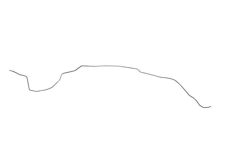Chevrolet Impala Fuel Supply Line -1965