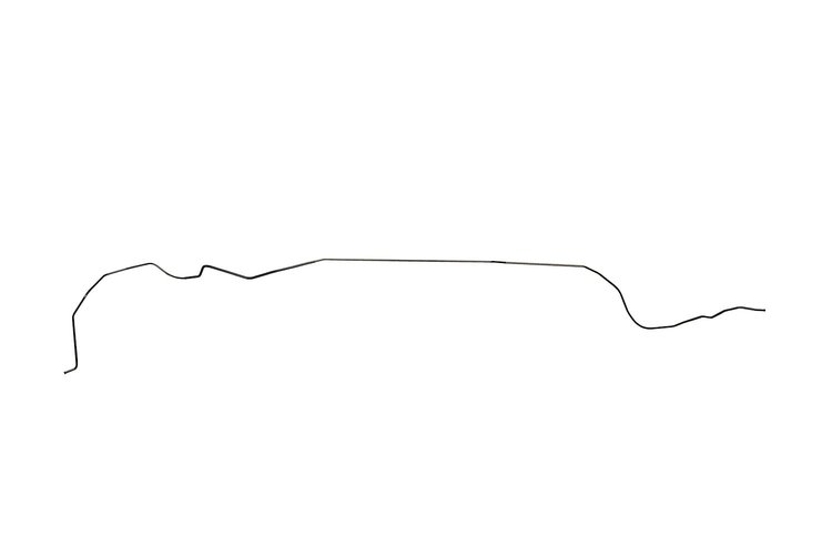 Chevrolet Caprice Fuel Supply Line -1965 1966